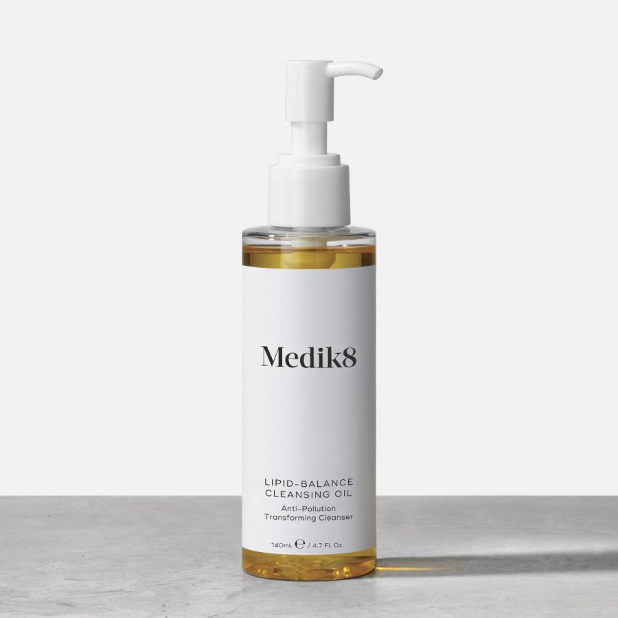copy of lipid balance cleansing oil grey a Medik8 Lipid-Balance Cleansing Oil