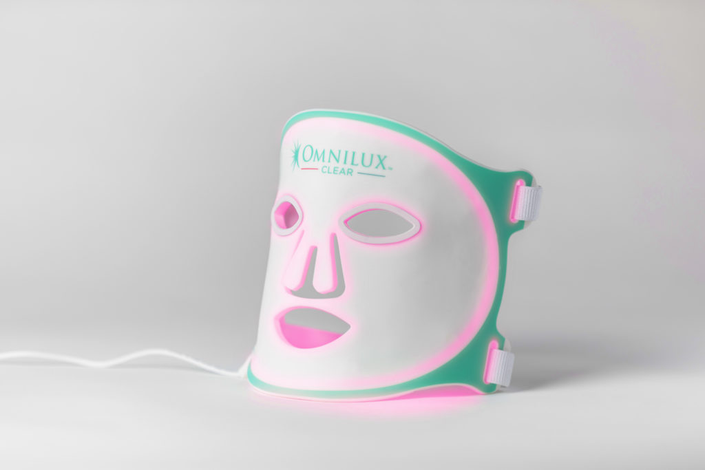 2 illuminated dark Au Revoir Acne and Ageing: Omnilux’s Newest At-Home Treatments