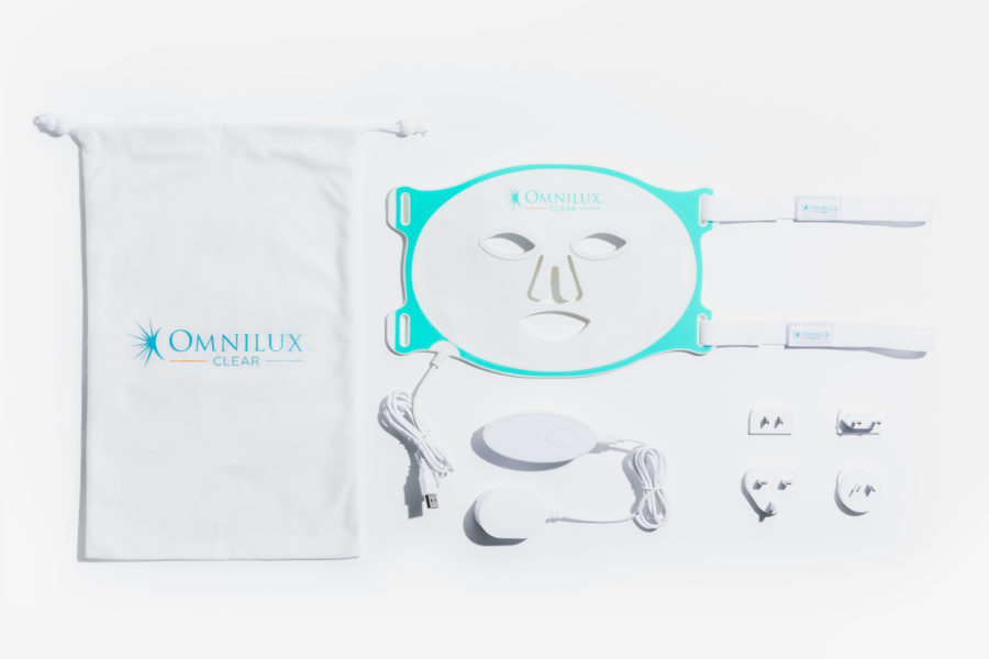 Omnilux AprilShoot Studio Clear Contour 201 scaled Omnilux LED Clear Mask