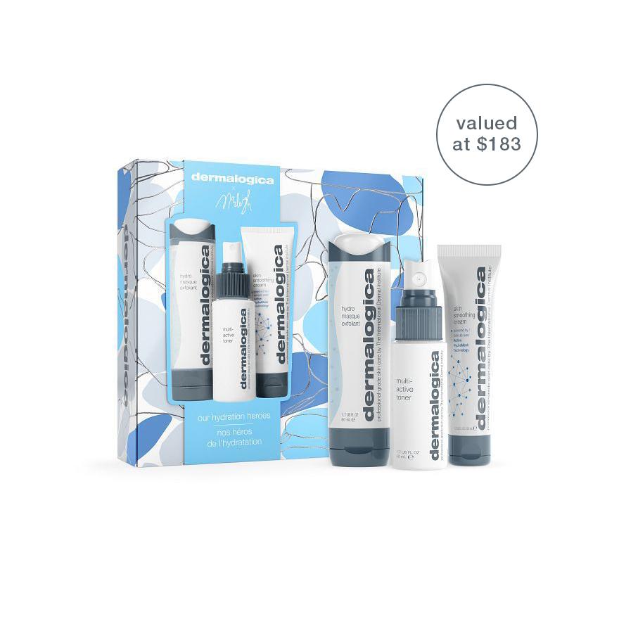 dermalogica our hydration heroes kit kit Dermalogica Hydration Heroes Kit