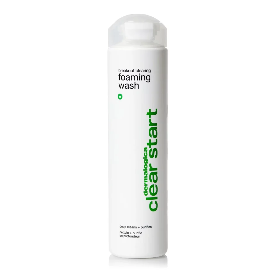 dermalogica cleansers breakout clearing foaming wash 295 ml Dermalogica Breakout Clearing Foaming Wash